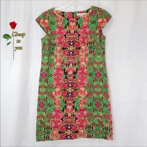 MADISON LEIGH FLORAL DRESS SIZE 10
